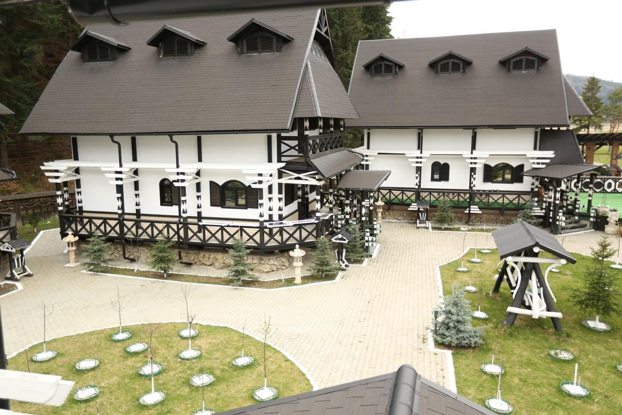 Hotel Complex Lions Bucovina Voroneț Exteriér fotografie