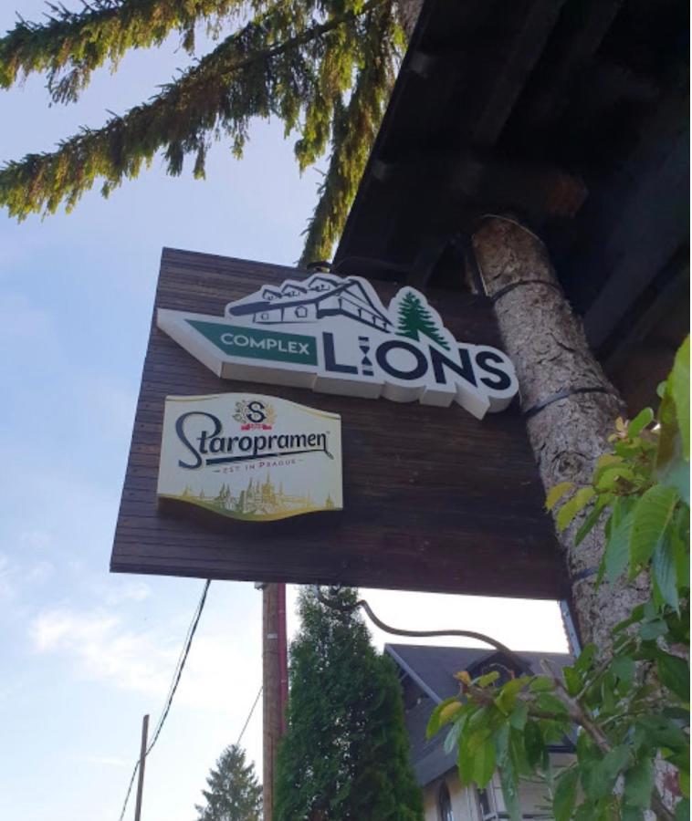 Hotel Complex Lions Bucovina Voroneț Exteriér fotografie